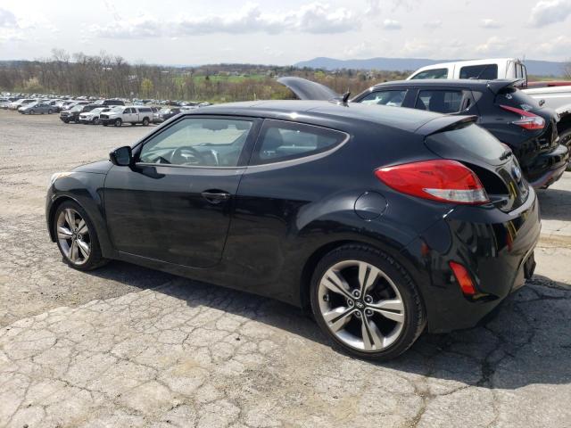 Image 2 of 2017 HYUNDAI VELOSTER  2017 with VIN KMHTC6AD4HU324562