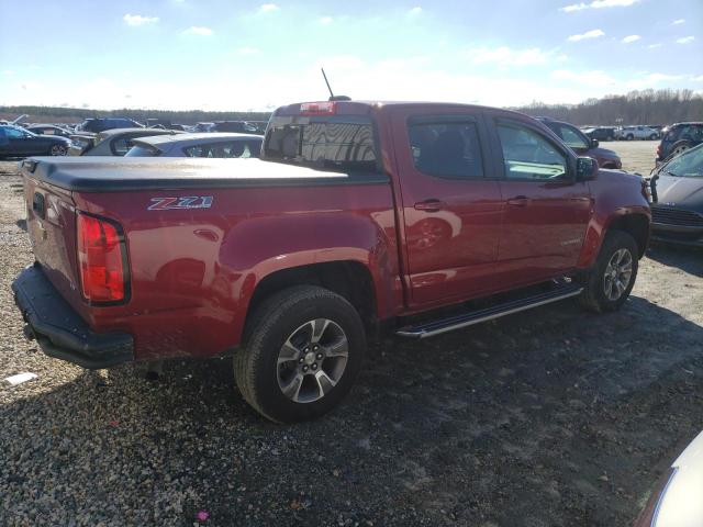 Image 3 of 2018 CHEVROLET COLORADO Z71 2018 with VIN 1GCGTDEN2J1227963