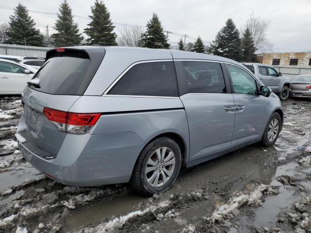 Image 3 of 2017 HONDA ODYSSEY EXL 2017 with VIN 5FNRL5H60HB020394