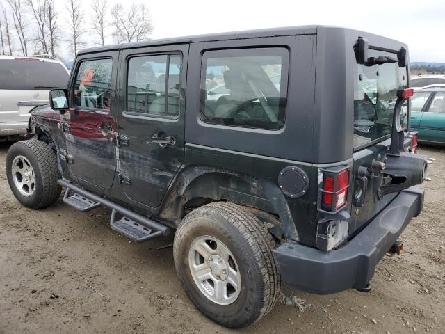 Image 2 of 2010 JEEP WRANGLER UNLIMITED SPORT 2010 with VIN 1J4BA3H13AL121023