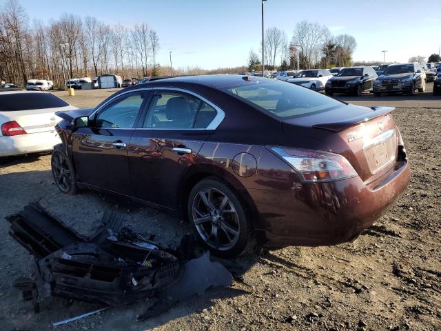 Obraz 2 z 2014 NISSAN MAXIMA S 2014 z VIN 1N4AA5AP6EC462603