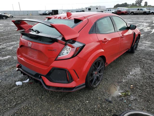 Изображение 3 2018 HONDA CIVIC TYPE-R TOURING 2018 с VIN SHHFK8G71JU201347