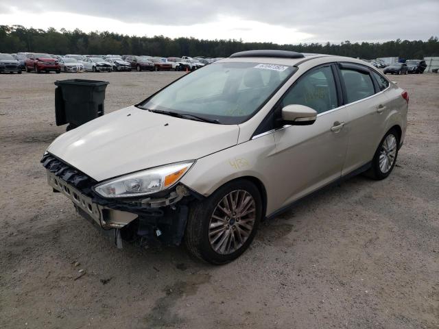 Изображение 2 2017 FORD FOCUS TITANIUM 2017 с VIN 1FADP3J27HL267683