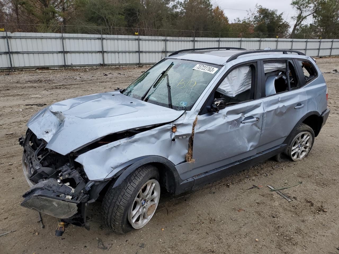 2004 BMW X3 2.5I 2004 image