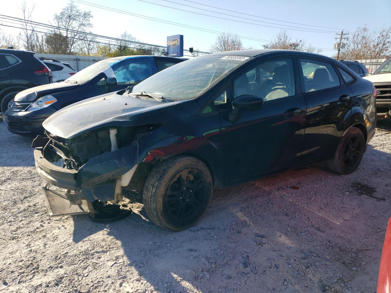 Obraz 2013 FORD FIESTA S 2013