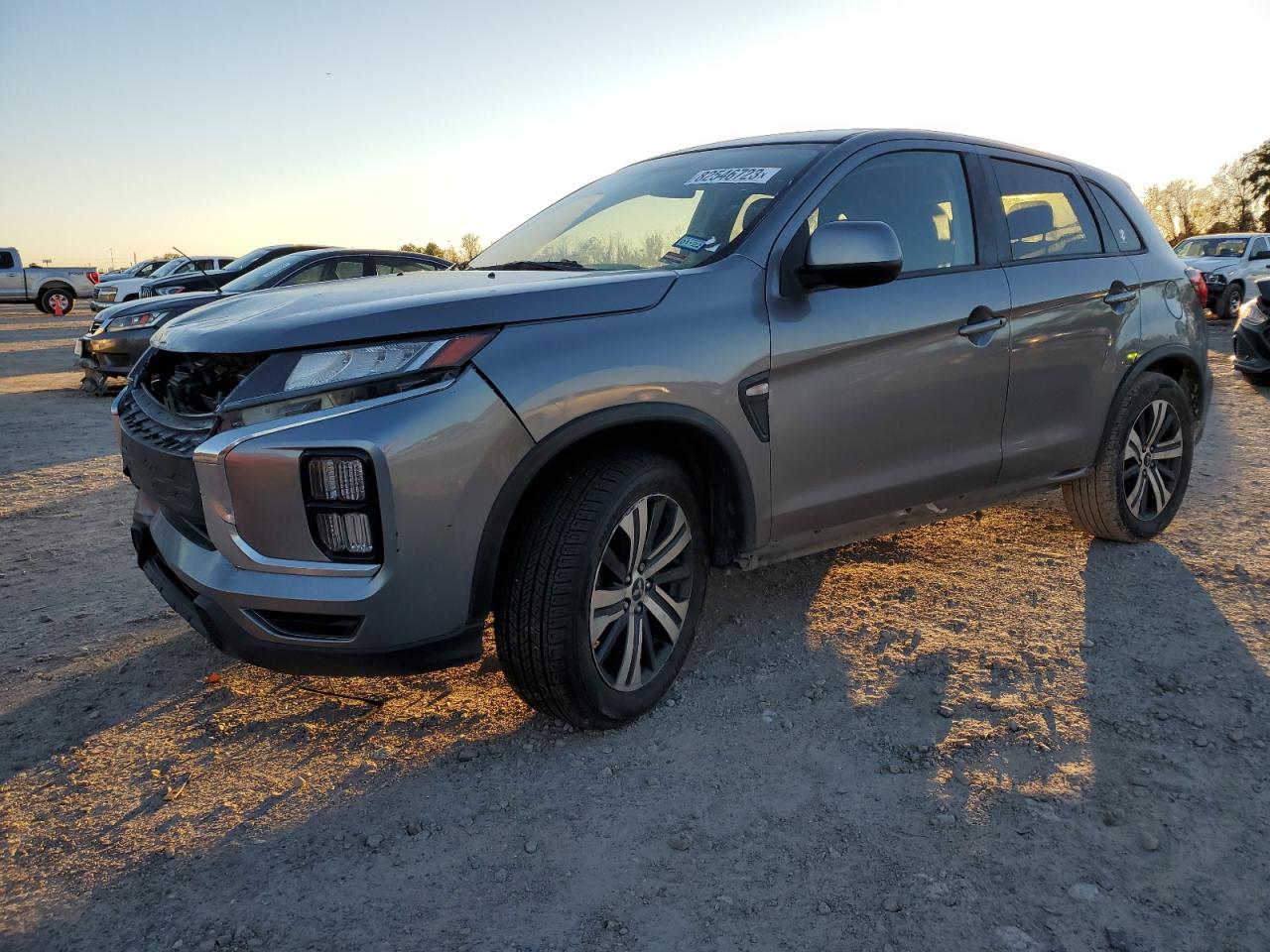 Image 1 of 2020 MITSUBISHI OUTLANDER SPORT ES 2020 with VIN JA4AP3AU5LU005561