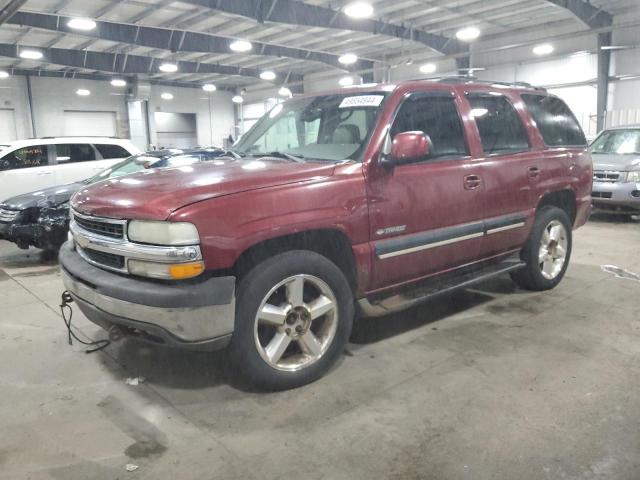 Image 1 of 2001 CHEVROLET TAHOE K1500 2001 with VIN 1GNEK13T01J198092