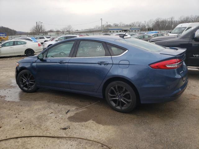 Image 2 of 2018 FORD FUSION SE 2018 with VIN 3FA6P0HD1JR230599