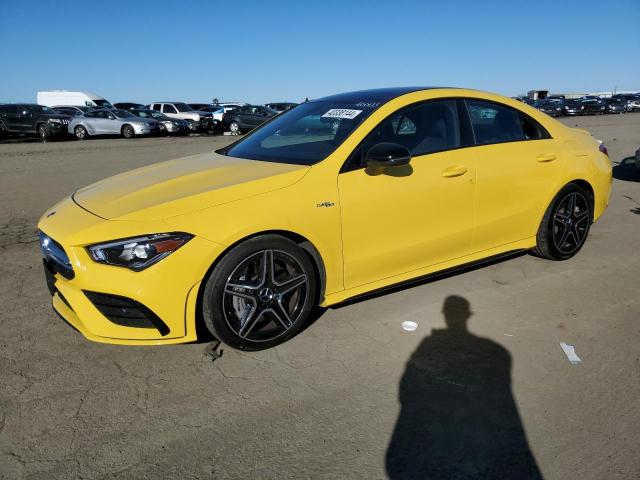 Obraz 1 z 2023 MERCEDES-BENZ CLA AMG 35 4MATIC 2023 z VIN W1K5J5BBXPN395712