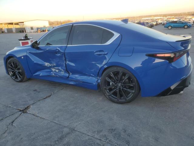 Image 2 of 2022 LEXUS IS 350 F-SPORT 2022 with VIN JTHGZ1B2XN5056626