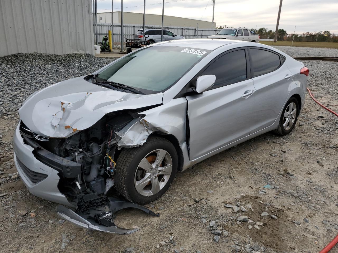 Изображение 1 2013 HYUNDAI ELANTRA GLS 2013 с VIN 5NPDH4AEXDH359019