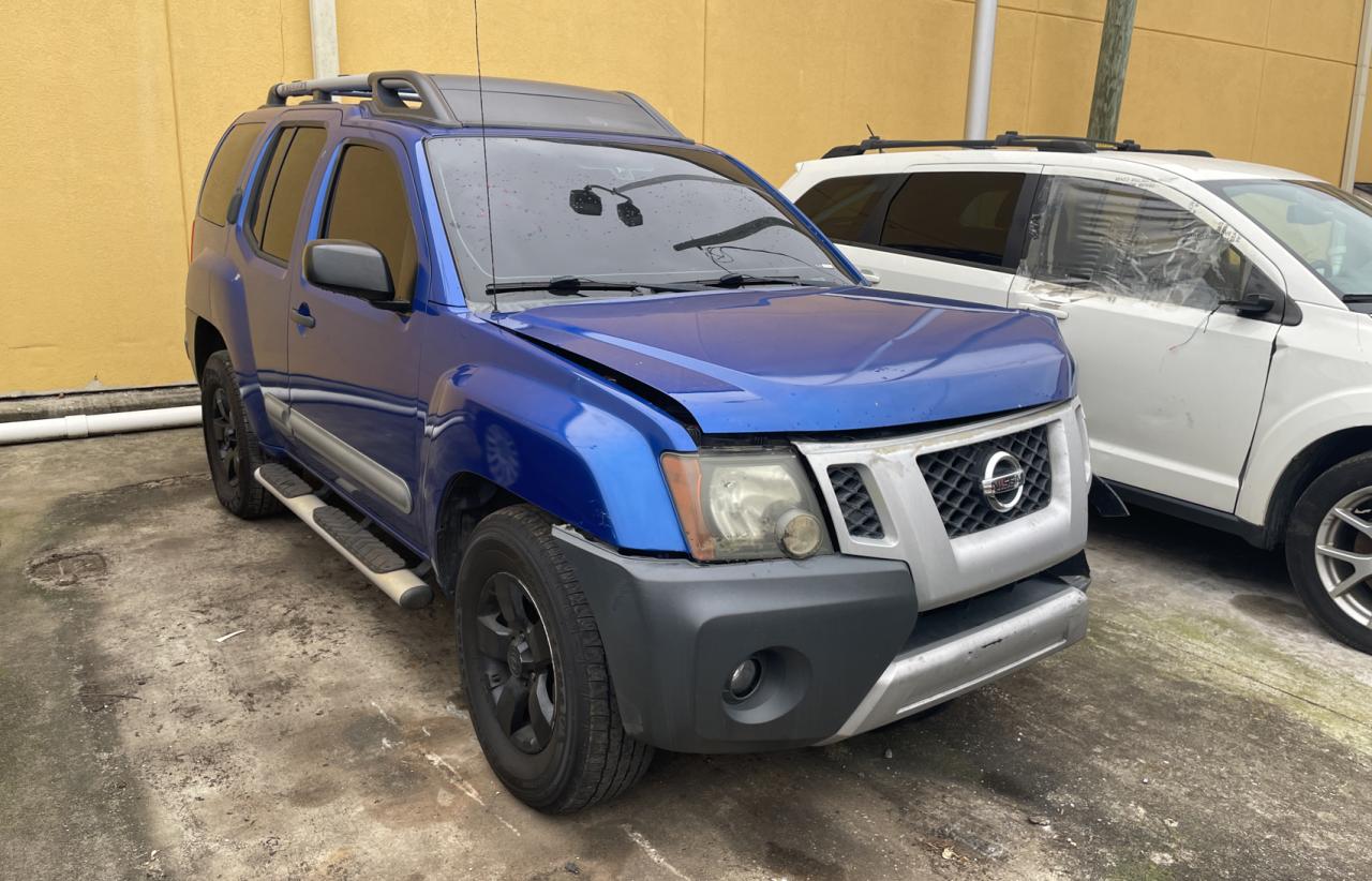 Obraz 1 z 2012 NISSAN XTERRA OFF ROAD 2012 z VIN 5N1AN0NU5CC506309
