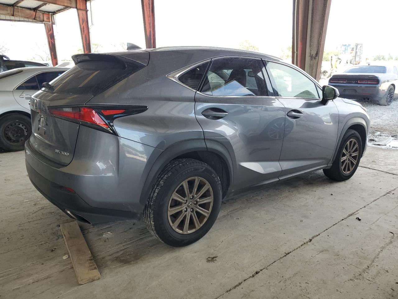 Image 3 of 2018 LEXUS NX 300 BASE 2018 with VIN JTJYARBZ3J2087816