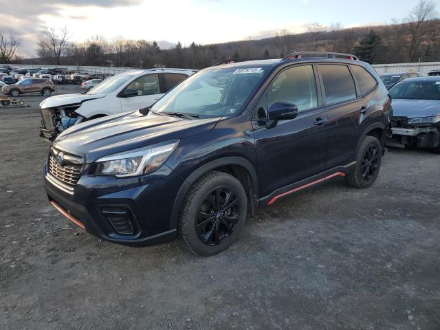 Image 1 of 2019 SUBARU FORESTER SPORT 2019 with VIN JF2SKAKC3KH529688