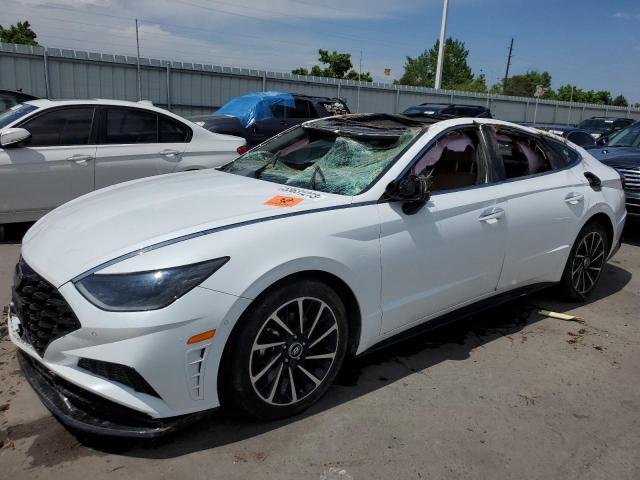 Изображение 1 2021 HYUNDAI SONATA LIMITED 2021 с VIN 5NPEH4J24MH074908