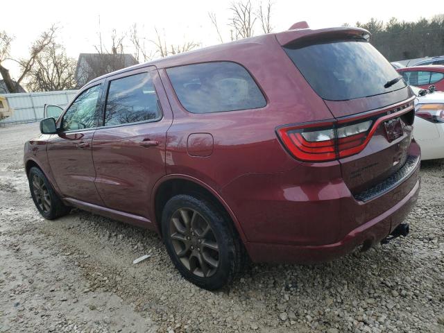 Image 2 of 2017 DODGE DURANGO GT 2017 with VIN 1C4RDJDG4HC850300