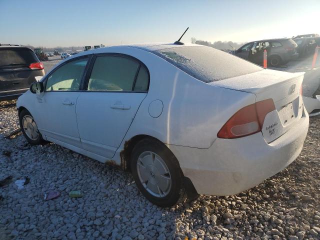 Image 2 of 2007 HONDA CIVIC HYBRID 2007 with VIN JHMFA36217S007635