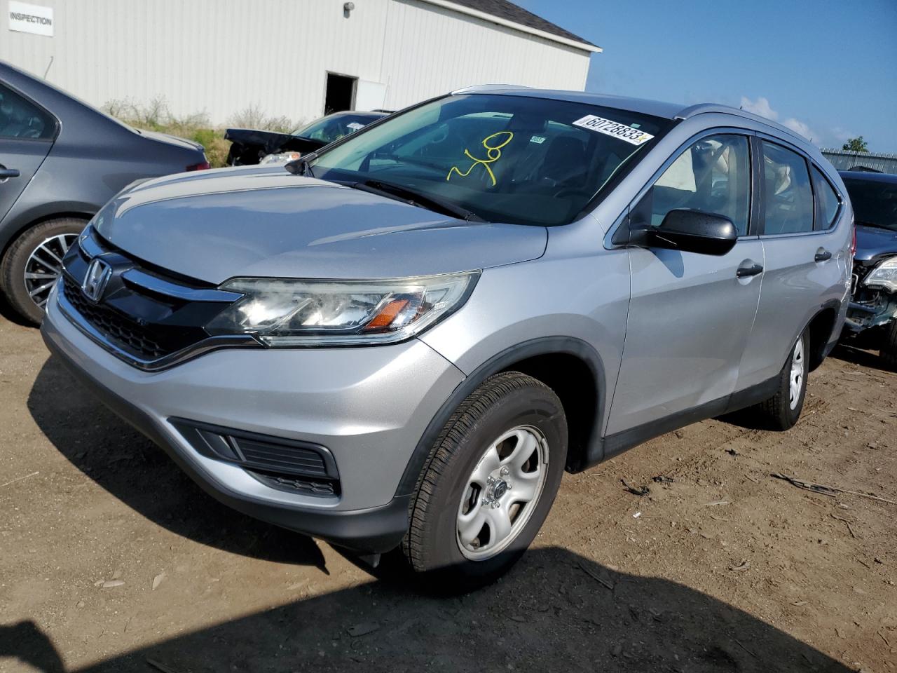 Image 1 of 2015 HONDA CR-V LX 2015 with VIN 5J6RM4H36FL034365