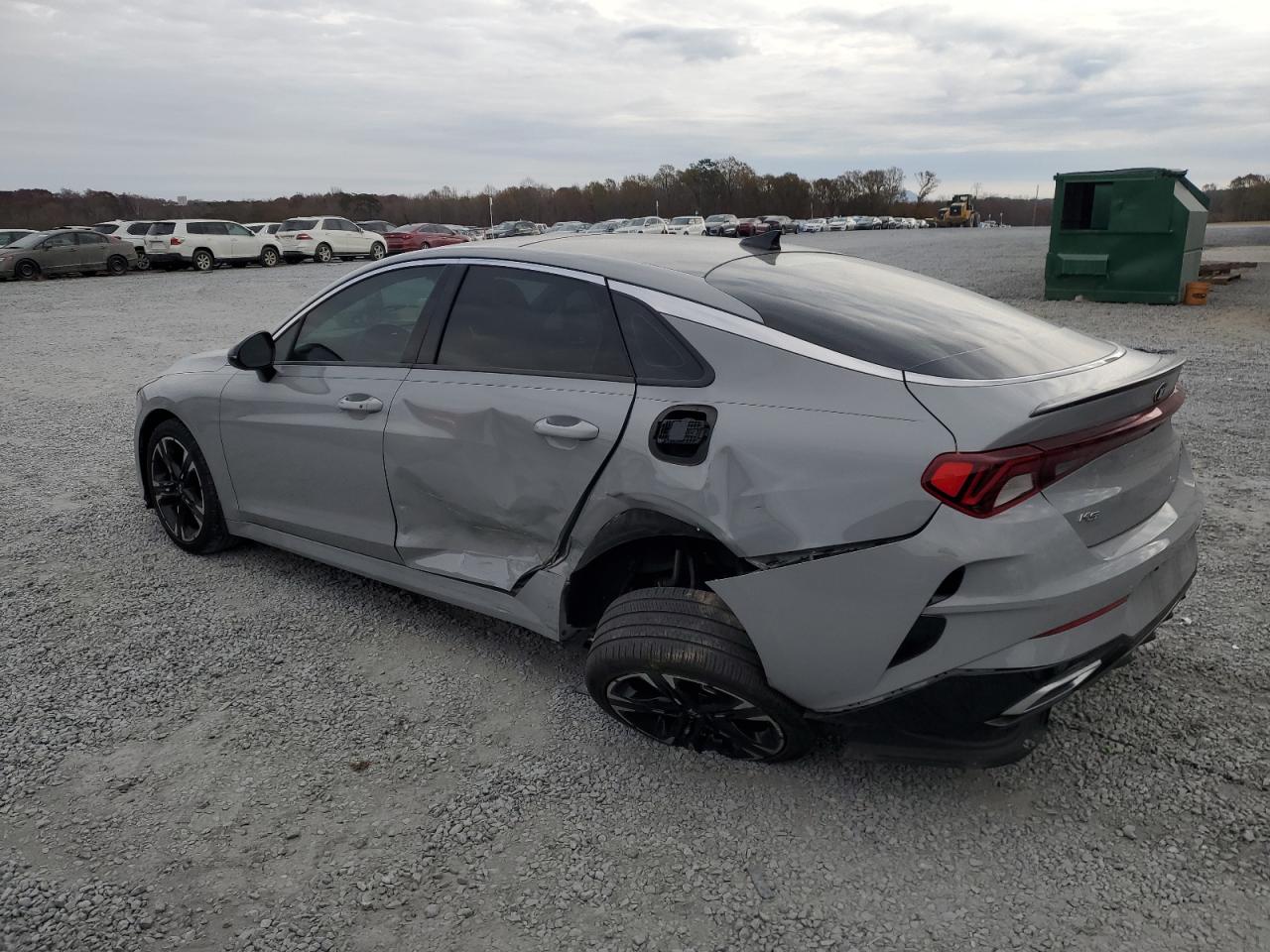 Изображение 2 2021 KIA K5 GT LINE 2021 с VIN 5XXG64J22MG028570