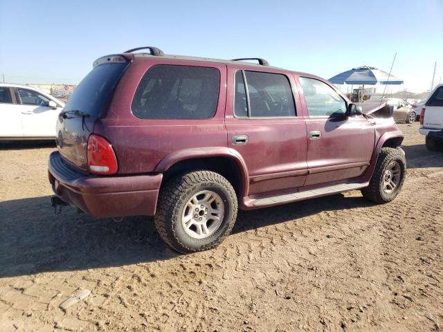 Image 3 of 2002 DODGE DURANGO SLT 2002 with VIN 1B4HS48N52F139736