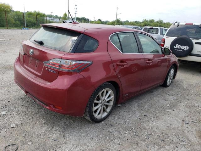 Obraz 3 z 2012 LEXUS CT 200 2012 z VIN JTHKD5BH4C2067222