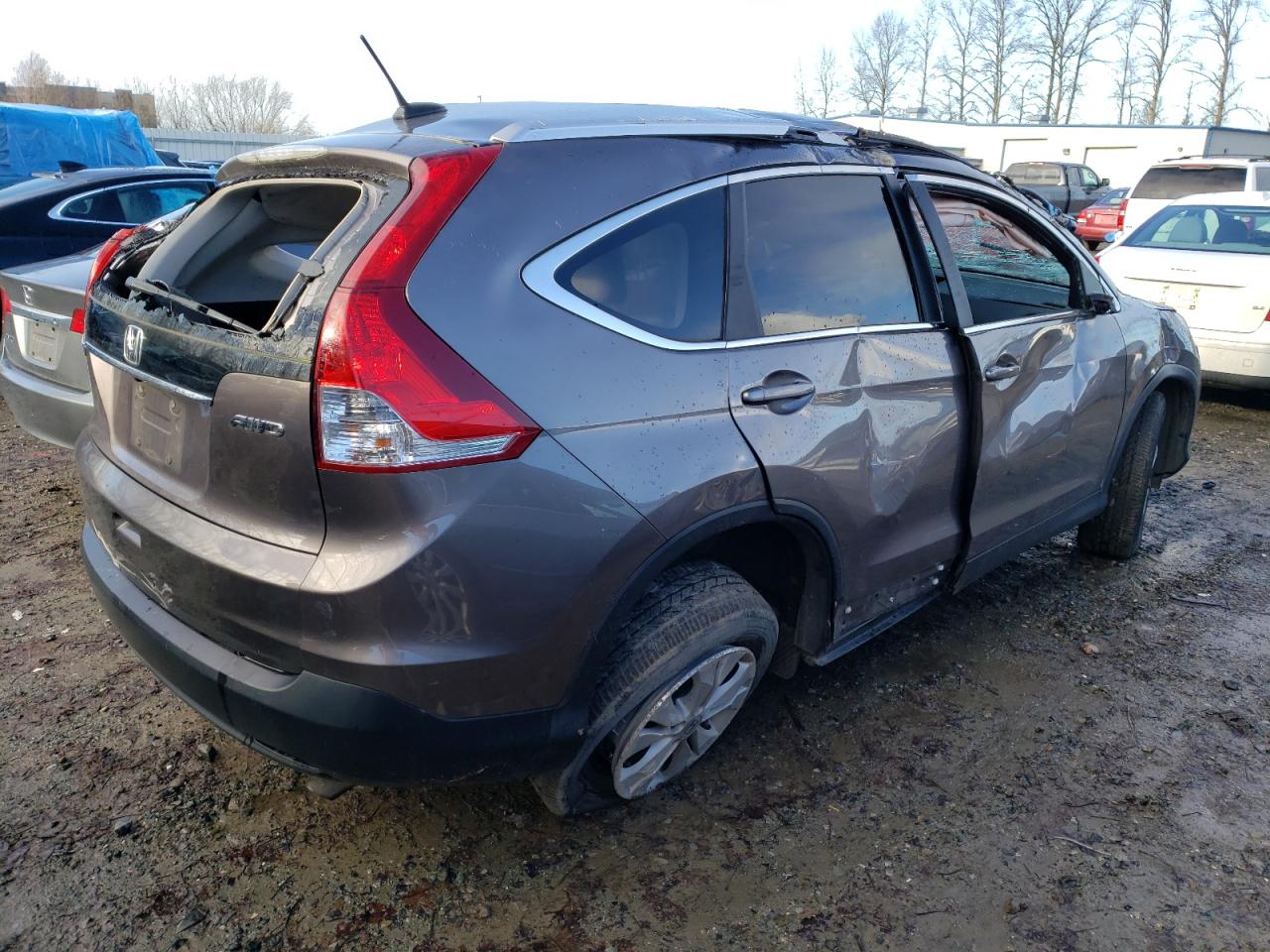 Obraz 3 z 2013 HONDA CR-V EXL 2013 z VIN 5J6RM4H75DL021994
