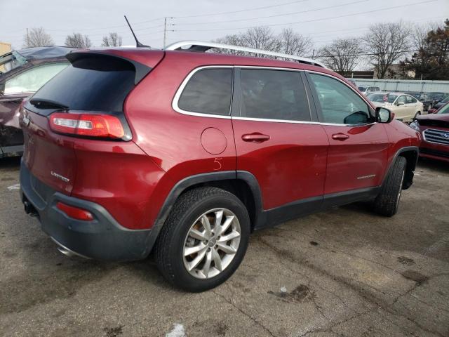Obraz 3 z 2014 JEEP CHEROKEE LIMITED 2014 z VIN 1C4PJMDS8EW197034