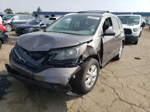 Obraz 2013 HONDA CR-V EXL 2013
