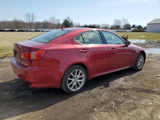 Image 3 of 2012 LEXUS IS 250 2012 with VIN JTHCF5C25C5055846