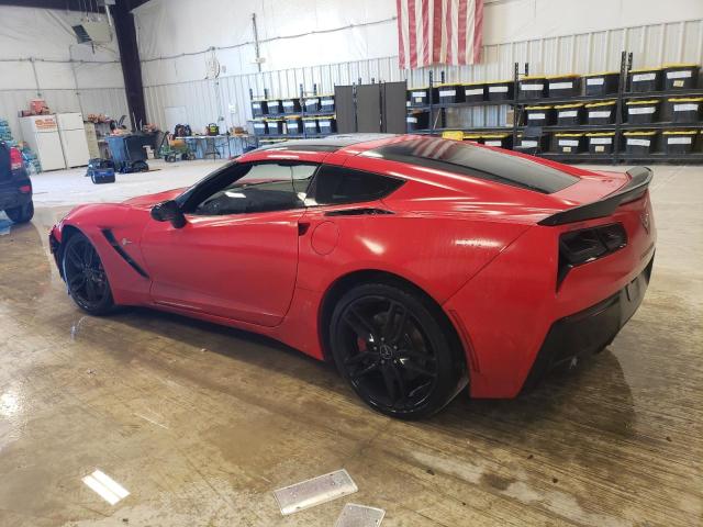 Obraz 2 z 2015 CHEVROLET CORVETTE STINGRAY Z51 2LT 2015 z VIN 1G1YK2D72F5106647