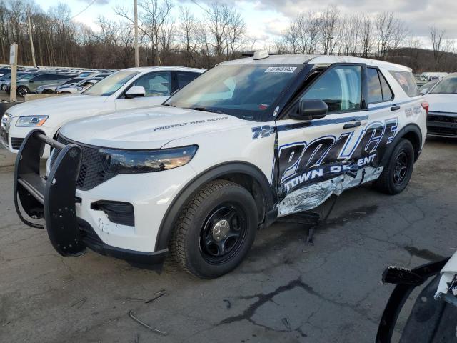 Image 1 of 2021 FORD EXPLORER POLICE INTERCEPTOR 2021 with VIN 1FM5K8AB2MGB89905