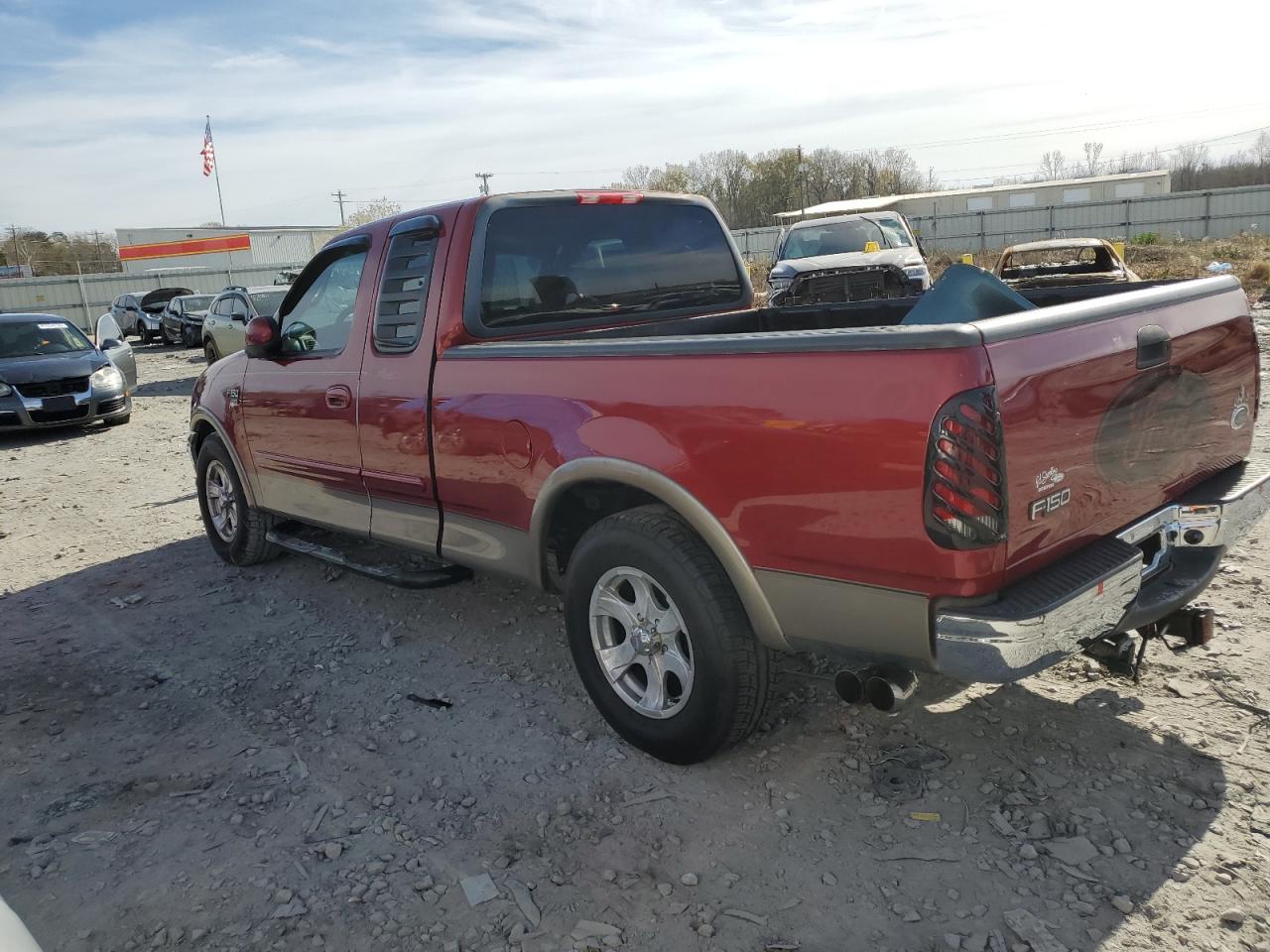 Obraz 2 z 2002 FORD F150  2002 z VIN 1FTRX17W42NA14847