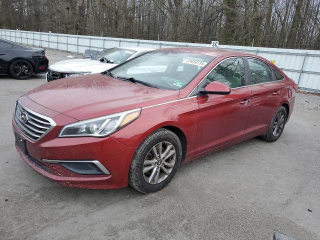 Image 1 of 2016 HYUNDAI SONATA SE 2016 with VIN 5NPE24AF1GH312870
