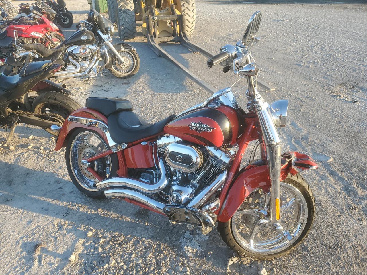 Obraz 1 z 2011 HARLEY-DAVIDSON FLSTSE2  2011 z VIN 1HD1PY919BB955217
