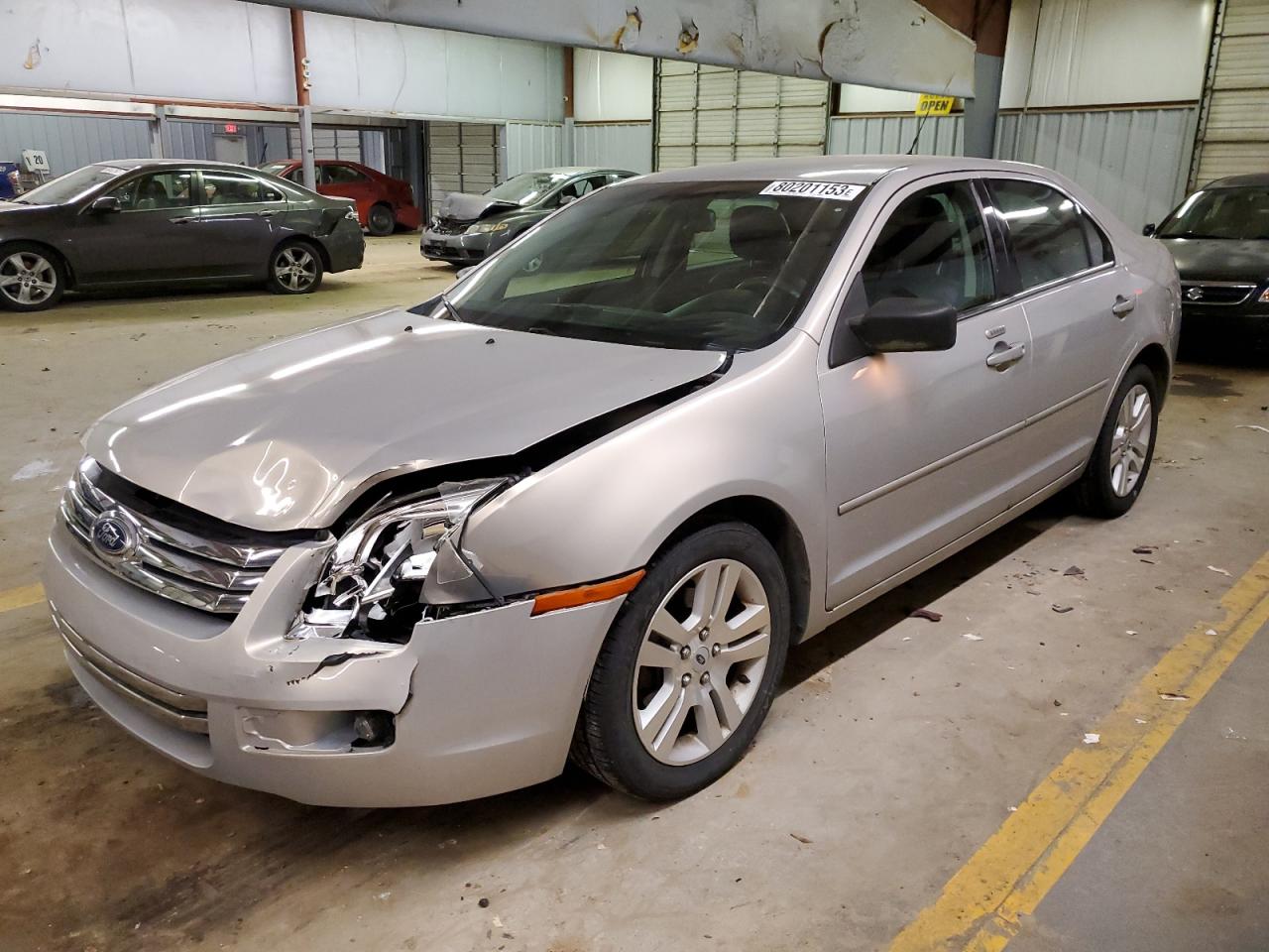 2009 FORD FUSION SEL 2009 image