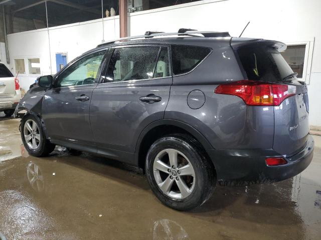Image 2 of 2015 TOYOTA RAV4 XLE 2015 with VIN 2T3RFREV4FW387641
