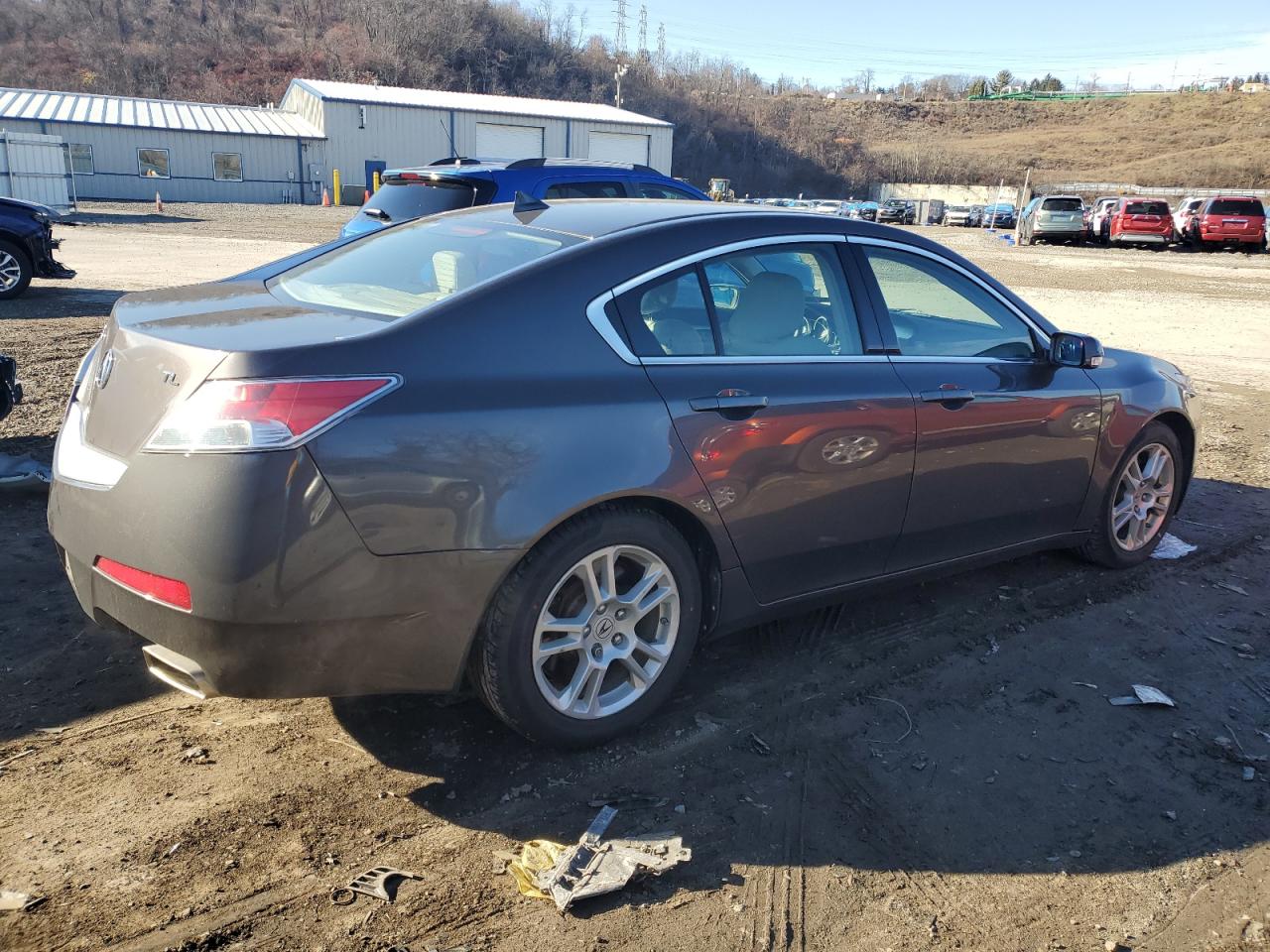 Obraz 3 z 2011 ACURA TL  2011 z VIN 19UUA8F26BA000055