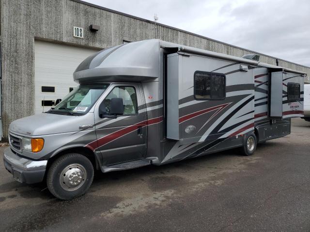 Obraz 2 z 2007 FORD ECONOLINE E450 SUPER DUTY CUTAWAY VAN 2007 z VIN 1FDXE45S77DA15644