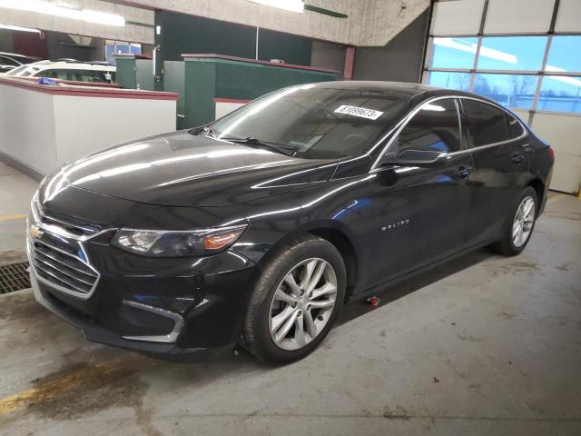 Изображение 1 2018 CHEVROLET MALIBU LT 2018 с VIN 1G1ZD5ST0JF271387