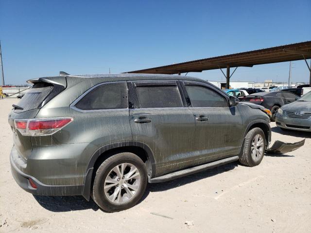 Image 3 of 2014 TOYOTA HIGHLANDER XLE 2014 with VIN 5TDKKRFHXES008597
