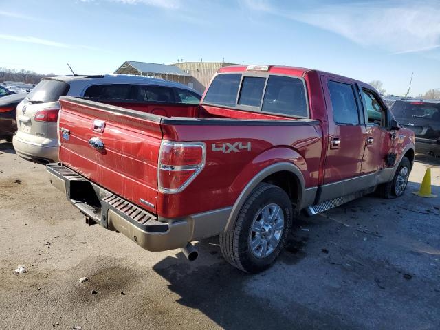 Изображение 3 2012 FORD F150 SUPERCREW 2012 с VIN 1FTFW1EF5CFA71398