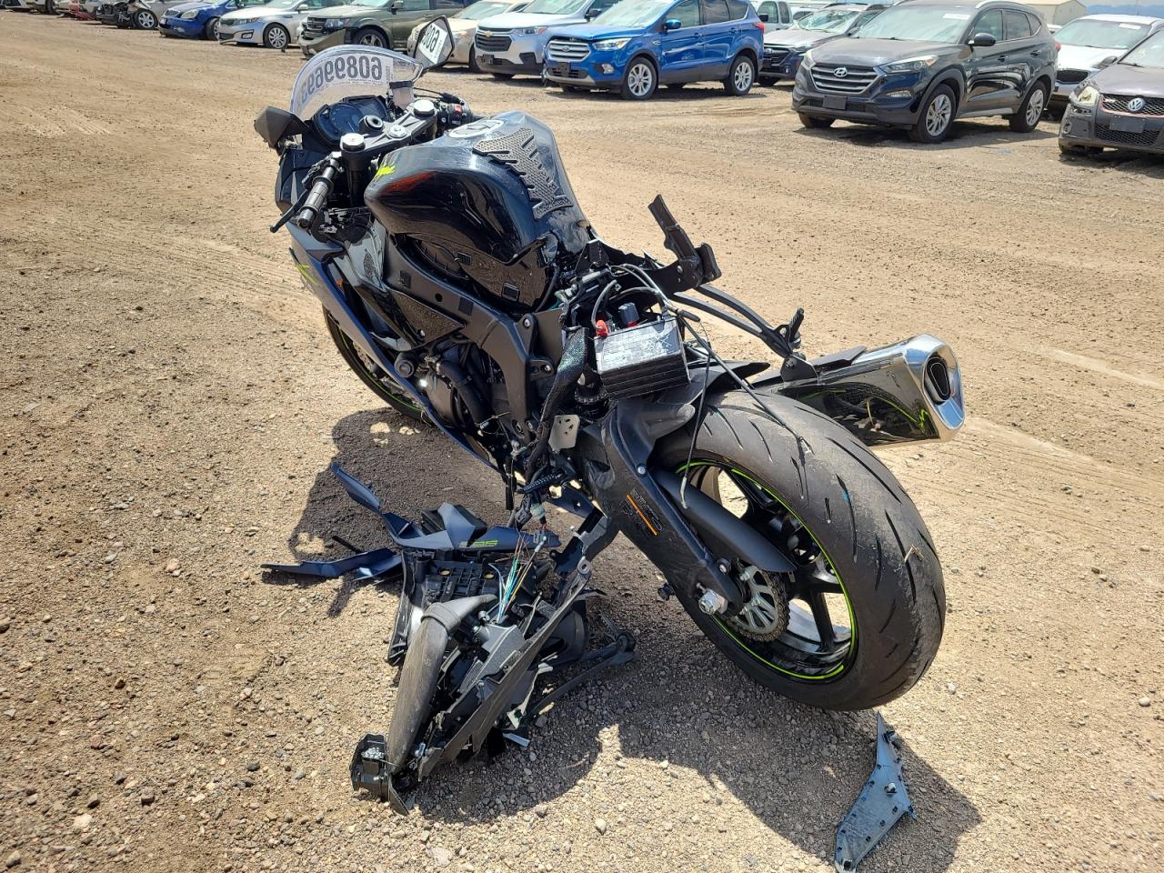 Изображение 3 Kawasaki Zx636 K 2023 с VIN JKBZXJH12PA019035
