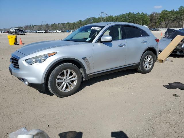 Image 1 of 2016 INFINITI QX70  2016 with VIN JN8CS1MW0GM751344
