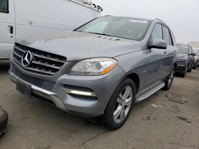Image 1 of 2012 MERCEDES-BENZ ML 350 4MATIC 2012 with VIN 4JGDA5HB2CA028099