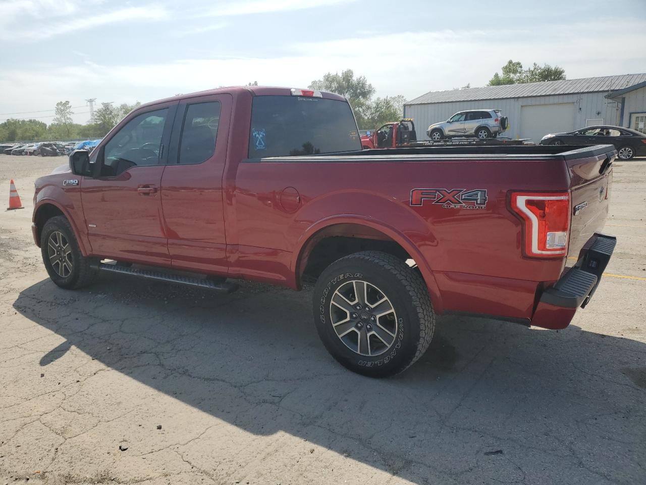 Obraz 2 z 2016 FORD F150 SUPER CAB 2016 z VIN 1FTFX1EG6GFA09861