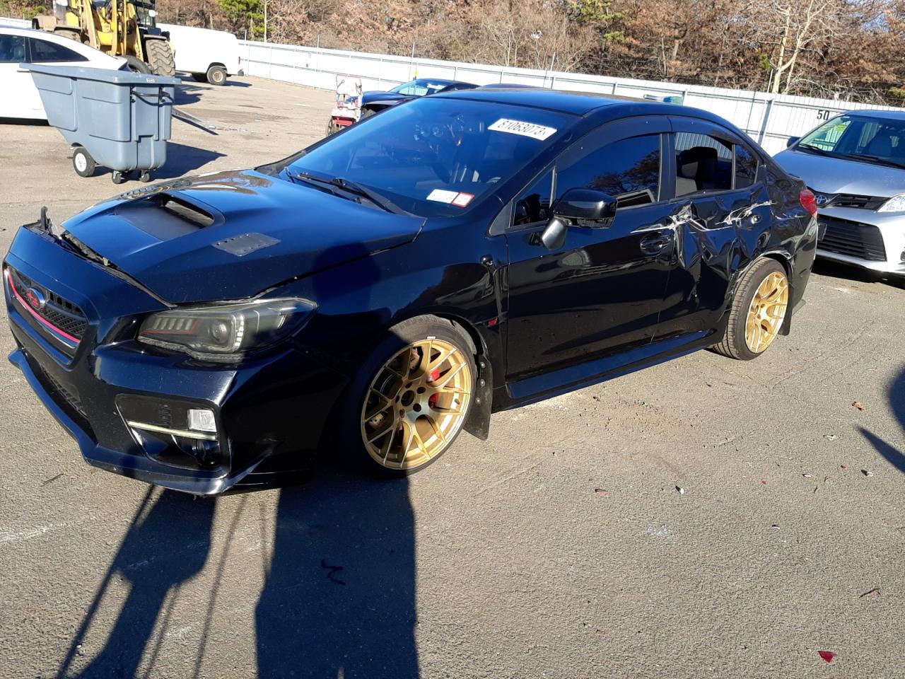 2016 SUBARU WRX  2016 image