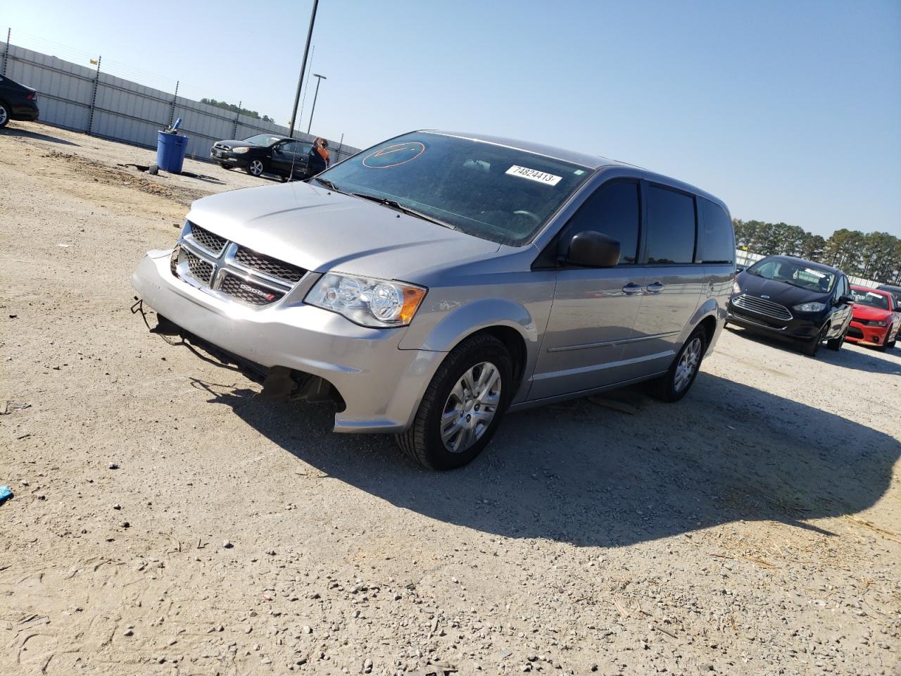 Изображение 1 2017 DODGE GRAND CARAVAN SE 2017 с VIN 2C4RDGBG6HR708026