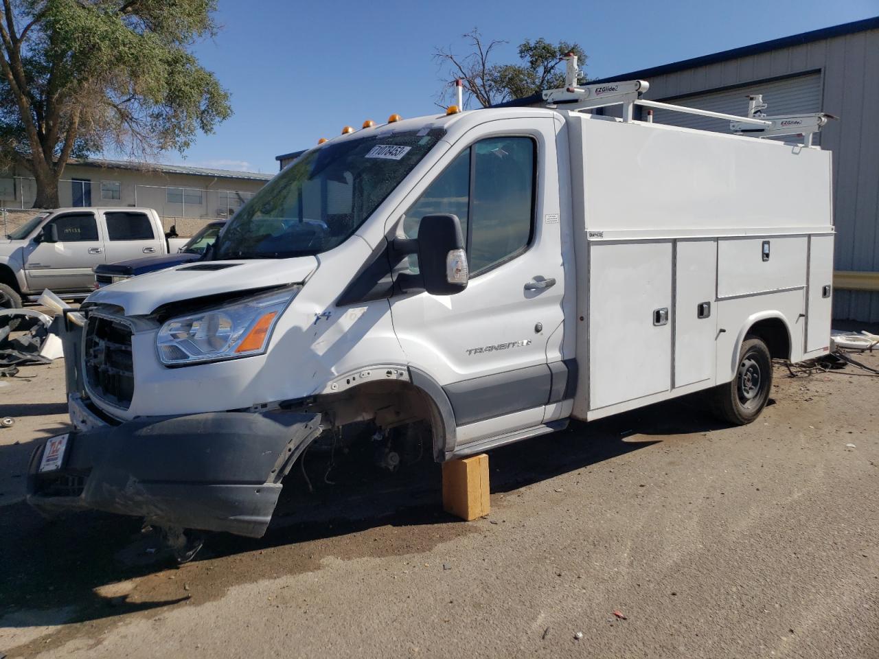 Obraz 1 z 2018 FORD TRANSIT T-350 2018 z VIN 1FDBW5PM8JKA07373