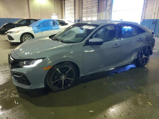 Изображение 1 2020 HONDA CIVIC SPORT 2020 с VIN SHHFK7H48LU225520