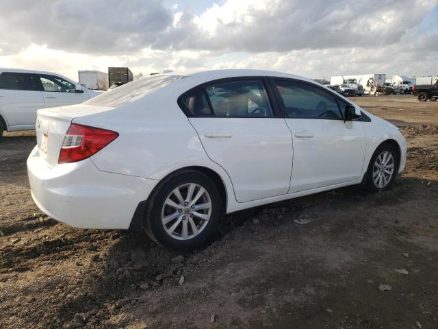 Image 3 of 2012 HONDA CIVIC EXL 2012 with VIN 2HGFB2F90CH580731